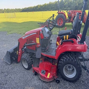 Tractor Massey Ferguson GC1725M para Trabajo Agrícola Confiable y Paisajismo Eficiente con Diseño Compacto y Rendimiento Fiable - Product Image 1