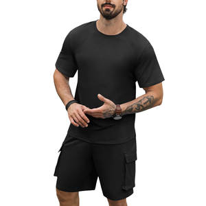 Nouvelle Collection 2026 : Ensemble Short Homme Personnalisé – Tissu de Qualité Supérieure, Impression Logo Personnalisée, Style Été, Ensembles Shorts Abordables - Product Image 6