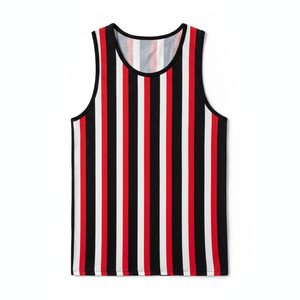 OEM Supplier's Custom Made <b>Men's</b> Fitness Wear Breathable Tank Top <b>Singlets</b> and Vests in Plus Sizes Plus Size <b>Men's</b> Tank Tops - Product Image 1