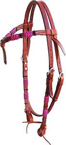 Juego de cabezada para caballo indio de alta calidad más vendido con placa de pecho al mejor precio - Product Image 2