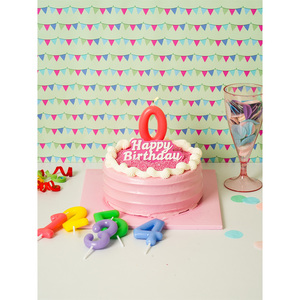 Bougie d'anniversaire numéro 0 - Product Image 1
