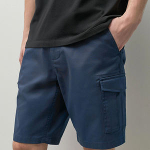 Pantalones Cortos de Golf Casuales para Hombre, Ligeros, Elásticos, de Secado Rápido, Transpirables, Ecológicos, con Cintura Elástica, para Trabajo y Running - Product Image 1