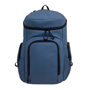 Mochila Deportiva de Lujo para Equipos, MOQ Bajo, Duradera y Ligera, para Entrenamiento de Béisbol/Fútbol, 20-35L, con Cierre de Cremallera, en Mezclilla - Product Image 1