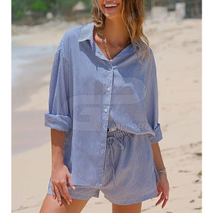 Daily Fashion 2026 Women Summer Shorts <b>Set</b> Stylish Short Suit With Modern Design Soft Material And Relaxed Summer Wear - Product Image 6