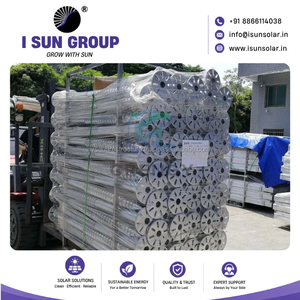 Vente en gros de pieux de fondation galvanisés à chaud pour systèmes de montage solaire - Product Image 4