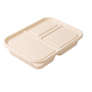 Conteneur de stockage alimentaire biodégradable en amidon de maïs 500 ml, personnalisé OEM, écologique, jetable, boîte à lunch pour vente chaude 2026 - Product Image 5