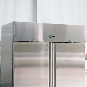 Conglateur Équipement de cuisine commerciale Réfrigérateur <span class=keywords><strong>vertical</strong></span> Congélateurs commerciaux debout Réfrigérateur 2 portes - Product Image 5