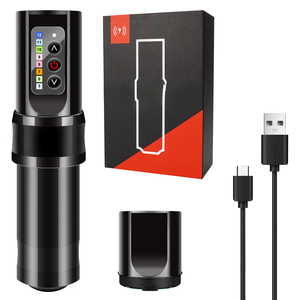 เครื่องสักโรตารี่ไร้สายแบบชาร์จไฟได้ ใช้ได้กับ RCA ปากกาแต่งหน้าถาวร โครงสร้างพลาสติก - Product Image 2
