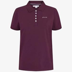 Chemise pour femme de qualité supérieure, coupe ajustée élégante, respirante, séchage rapide, décontractée, tendance, col classique, golf, tennis, unie, 100% coton - Product Image 5