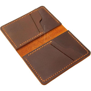 Oem Services Latest Style <b>Genuine</b> <b>Leather</b> Long Eco-Friendly <b>Wallets</b> High Quality in Stock Custom Sizes - Product Image 3
