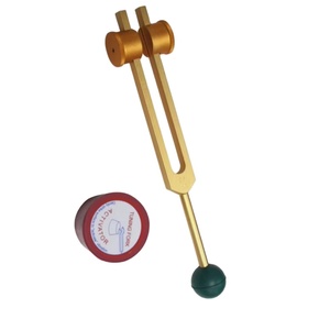 Diapasón de Meditación Radical Golden Earth Star Low OM con Peso, para la Paz y Energía... - Product Image 1