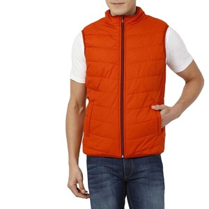 Chaleco Acolchado para Hombre al por Mayor, Último Estilo, Antiarrugas, Transpirable, Material Duradero, Chaleco Acolchado para Hombre Totalmente Personalizable - Product Image 1
