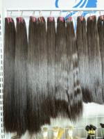 Extensions de cheveux humains vierges Remy bruts vietnamiens, style ondulé naturel, trame fine, double trame machine, lots de mèches