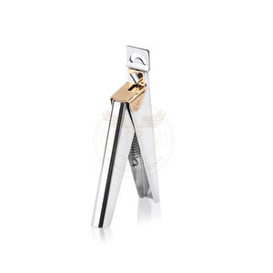 Cortador de Uñas Acrílicas Profesional de Acero Inoxidable, Herramienta de Manicura y Pedicura con Abertura de Mandíbula Ancha para Uñas de los Dedos - Product Image 4