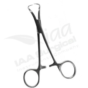 Pinza para Toallas de Acero Inoxidable Profesional, Pinzas Backhaus, Instrumento Quirúrgico Manual para Uso Hospitalario, Certificado ISO13485 - Product Image 4