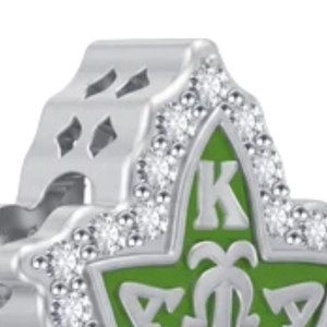 AKA Ivy Grande - Charm de Plata de Ley con Diseño de Hiedra en Color Plata y Verde para Mujer, Joyería de Moda Elegante - Product Image 6