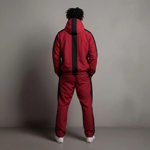 Conjunto Deportivo Premium para Hombre, Manga Larga, Cierre Completo, para Correr y Deportes, Venta al Por Mayor, Personalizable, Estilo Masculino, Alta Calidad - Product Image 5