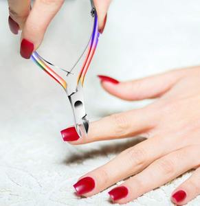 เครื่องมือทำเล็บ MAHFOOZ ของขวัญส่งเสริมการขาย กรรไกรตัดเล็บ กรรไกรตัดหนังกำพร้า สำหรับเล็บมือ - Product Image 6