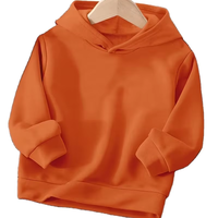 Customized Winter Baby Hooded Casual 100% Cotton Fleece Double-Sided Reversible Long Sleeve Design Photo Printing Patches for