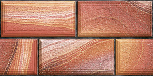 Azulejos de pared de primera calidad Asia Tiles Elevation Tiles de 300x600 mm para villas de lujo. - Product Image 2