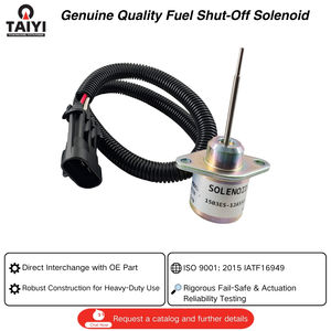 Solénoïde d'arrêt de carburant 1503ES-12A5SUC9S 1E152-60011 SA-4298-T pour Kubota V2203 – Arrêt de carburant – OEM/ODM disponible – Sans <span class=keywords><strong>OMQ</strong></span> - Product Image 1