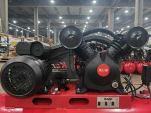 Compresores de Tornillo Refrigerados por Aire de 100L 10BAR/145PSI, Portátiles, Alimentados por CA 220V/110V para Trabajos de Construcción e Industria Minera - Product Image 3