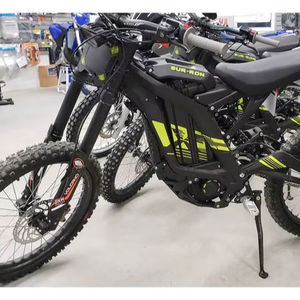 Surronss 2025/2023 <b>Light</b> Bee X Electric Dirt Bike 60V 40Ah Lithium Battery 75km Range 3-5 Hours Ride Stock Available SurRons - Product Image 1