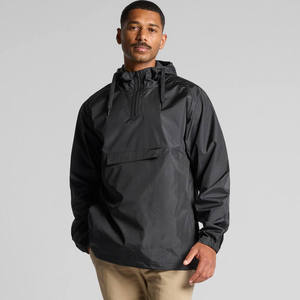 <b>Men</b> High Quality Hooded Winter Windbreaker <b>Jacket</b> Lightweight Casual Outdoor Soft Breathable Waterproof Regular Fit Outerwear - Product Image 5