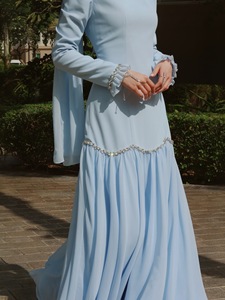 <span class=keywords><strong>Robe</strong></span> Abaya pour femmes musulmanes de Dubaï, pour tous les âges, <span class=keywords><strong>robe</strong></span> à strass pour occasions spéciales, nouveau style élégant - Product Image 1