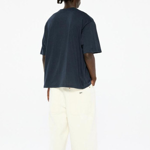 Camisetas de Cuello Redondo para Hombre, Corte Cuadrado, 100% Algodón, Costuras en Contraste, Directamente del Fabricante - Product Image 2