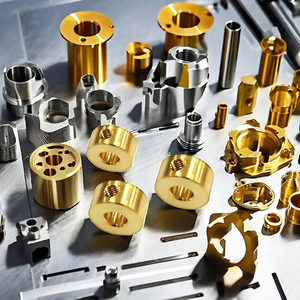 Equipo industrial Latón CNC Mecanizado de piezas de plástico Capacidades de material de acero inoxidable Proceso de torneado - Product Image 4