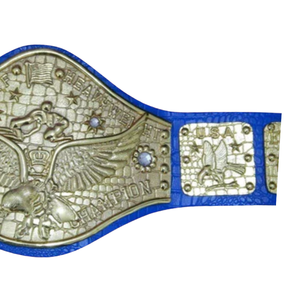 Ceinture de champion de lutte en gros, design plaqué or avec plaques de pays personnalisées, qualité supérieure - Product Image 3