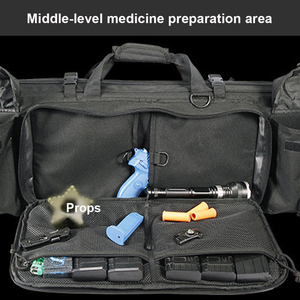 High Capacity Oxford Zipper Internal Frame Outdoor Tactics Live Backpack MOLLE Hanging Hunting Bag Anti-Theft PVC <b>Waterproof</b> - Product Image 6