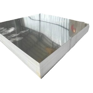 Tôle d'acier galvanisé régulier à paillettes 0,45 mm x 1250 mm x 2500 mm SGCC Z100 Panneau plat métallique - Product Image 5