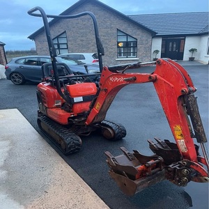 Miniexcavadora Kubota K008-3 al por mayor, motor diésel, excavadora pequeña usada, miniexcavadora de orugas a precio económico, máquina confiable en venta - Product Image 6