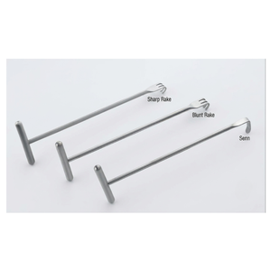 เครื่องมือถ่างกล้ามเนื้อแบบด้ามจับรูปตัว T ยี่ห้อ Chung รุ่น Extended Shaft ปลายแหลมและปลายทู่ ยี่ห้อ Senn สำหรับศัลยกรรมตกแต่ง ผลิตในเยอรมนี คุณภาพพรีเมียม ใช้งานด้วยมือ นำกลับมาใช้ใหม่ได้ - Product Image 2