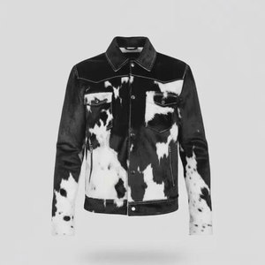 Chaquetas de Cuero Vacuno con Logotipo Personalizado, MOQ Bajo, Diseña Tu Propia Ropa, Chaquetas de Cuero Vacuno - Product Image 1