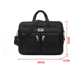 Professional Men's Business Briefcase with Adjustable Shoulder Strap Large Capacity Laptop Messenger <b>Bag</b> for Office <b>lunch</b> <b>bag</b> - Product Image 5