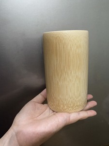 Taza de Café de Bambú Hecha a Mano de Alta Calidad, Vaso Ecológico Duradero, BLUE LOTUS FARM, Estilo Americano, 250/350/500 ml - Product Image 3
