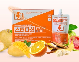 [Lab to Bottle] Study Shot Focus Booster Drink 100ml & L-Arginine Brain Health Beverage for School - Product Image 3