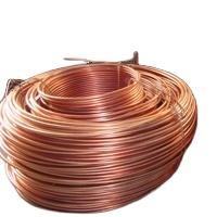 Tube en <span class=keywords><strong>cuivre</strong></span> <span class=keywords><strong>sans</strong></span> <span class=keywords><strong>soudure</strong></span> C12200 1/4'' ASTM B280 pour climatiseur, tube en <span class=keywords><strong>cuivre</strong></span> enroulé, tube en laiton - Product Image 6