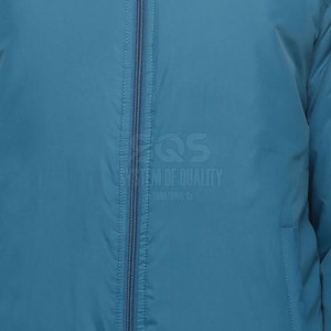 Chaqueta Clásica para Hombre, Estilo Bomber, Cierre Fácil con Cremallera, Material Suave, Atuendo Sencillo y Moderno para la Calle y Uso Diario - Product Image 5