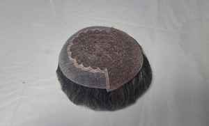 Taz Hair BD Perruque Homme en Cheveux Humains Remy Indiens, Ondulée Profonde, Bouclée, avec Dentelle Frontale - Alibaba Bangladesh - Product Image 5