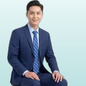 Traje de Negocios para Hombre ANIMA NCB, Transpirable, Premium, Antiarrugas, Profesional para Oficina - Product Image 2