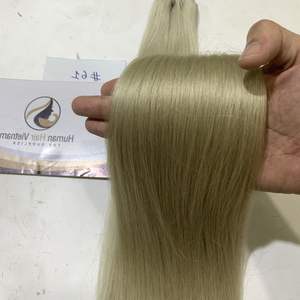 Best Selling High Quality Cuticle Aligned 613 Virgin <b>Hair</b> Bundles <b>Human</b> <b>Hair</b> <b>Extension</b> - Product Image 5