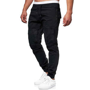 Pantalones Cargo para Hombre de Marca Privada para Venta en Línea, Color Personalizado, Lavados, con Múltiples Bolsillos, de Secado Rápido - Product Image 1