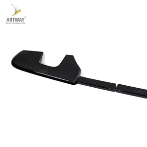 Spoiler Posteriore Nero Lucido di Alta Qualità per <span class=keywords><strong>Ford</strong></span> <span class=keywords><strong>Transit</strong></span> Custom 2023+, <span class=keywords><strong>Accessori</strong></span> Esterni per Auto - Product Image 3