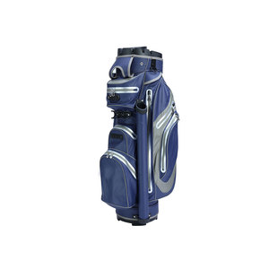 Sac de golf blanc en nylon avec plusieurs poches et fermeture éclair pour adultes - Product Image 5