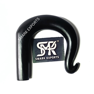 Bastón de Lujo Ecológico Hecho a Mano con Cuerno de Búfalo y Empuñadura de Cuerno Natural Estilo Gancho - Product Image 2