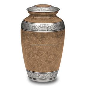 Lassic Pink Solid <b>Metal</b> Adult Cremation Urn Finished with a Pretty Pink <b>Lacquer</b> Coat for Funeral Supplies - Product Image 3